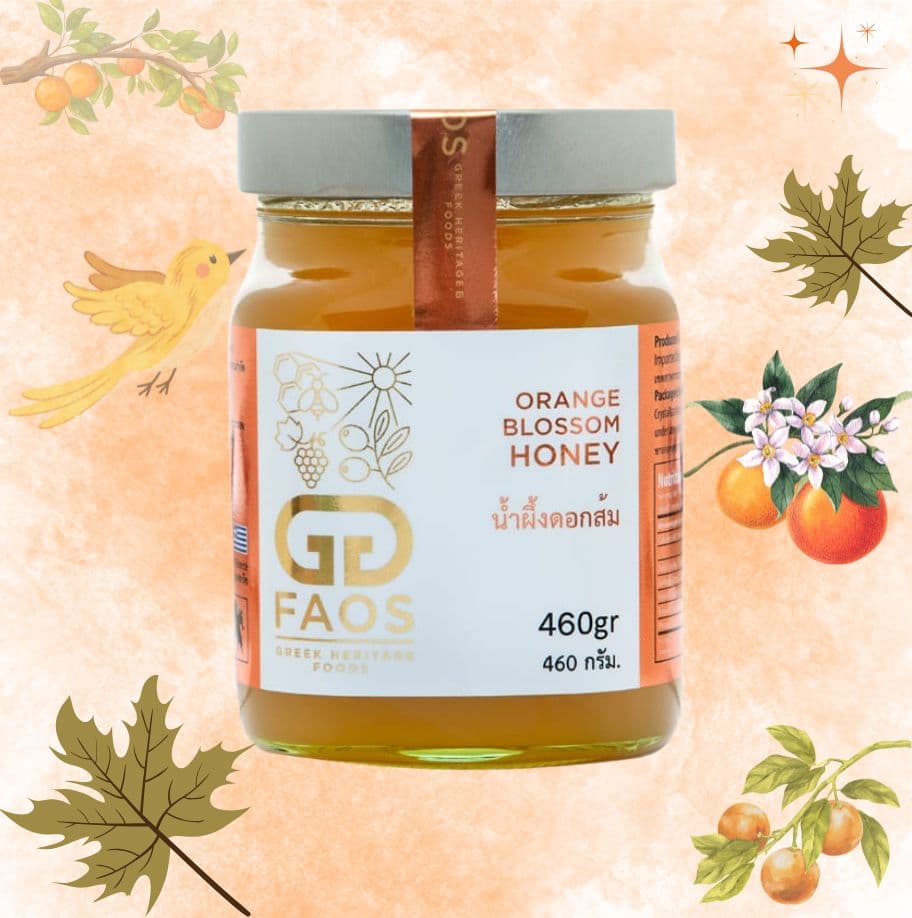 Orange Blossom Honey
